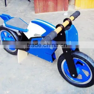 Promotional Wooden Toy Motorcycle thumbnail-1