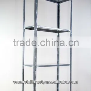 Eonmetall Steel Slotted Angle Shelving thumbnail-1