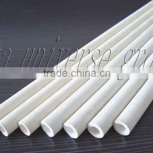 Industrial Refractory 99 95% Al2o3 High Alumina Ceramic Tube thumbnail-4