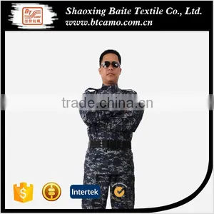 ACU Style Ocean Digital Military Uniforms thumbnail-1