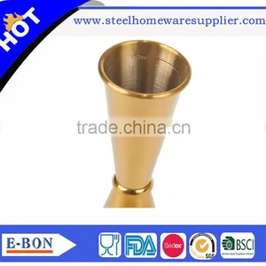 High Quality Customized Logo Stainless Steel Gold Painted for Advanced Bar thumbnail-2