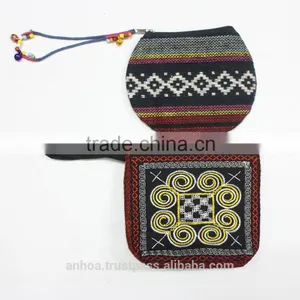 Vietnam Embroidery Brocade Style Purse thumbnail-2