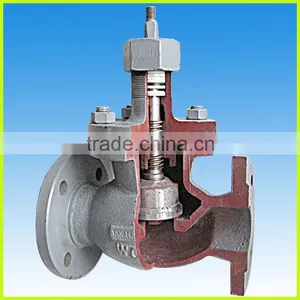 Super Safe Gas Reserves Globe Valve/stop Valve Used in Lpg Station thumbnail-2