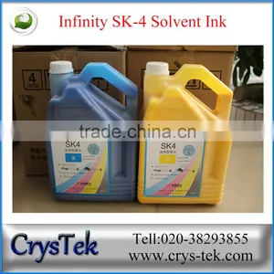FY Union Infinity Ink Sk4 Solvent Ink 510 35/50pl Head Ink thumbnail-2