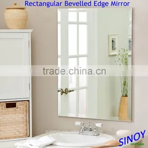 3MM 4MM 5MM Durable Rectangular Mirror Glass/small Rectangular Mirror in Custom Size and Shape thumbnail-1
