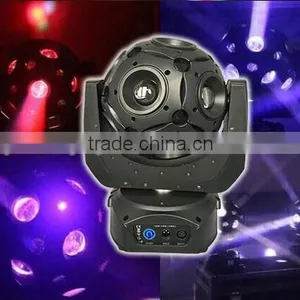 12*15W RGBW 4in1 Led Beam Football Light Led Moving Head Light Beam Stage Light Effect Light Disco Club Amusement Light thumbnail-3