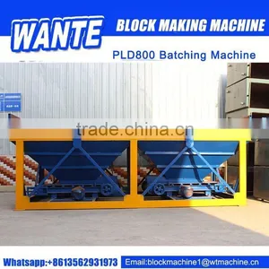 PLD Concrete Batching Machine Plant Concrete Dosing Machine thumbnail-5
