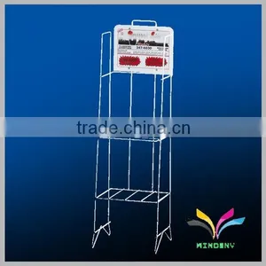 Customized Metal Office Furniture Newspaper Magezine Stand Rack thumbnail-1