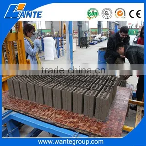 Cheap Factory Price QT4-15c Cement Block Making Machine Sale in Ethiopia Cement Block Cement Block Making Machines Price thumbnail-2