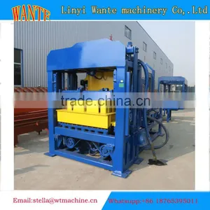 High Quality Product QT10-15 Machine de Presse Pour Carreaux de Ciment Full Automatic Concrete Block Machine Price thumbnail-2