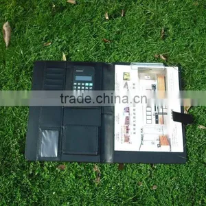 Best Leather Portfolio With Calculator for Men thumbnail-1