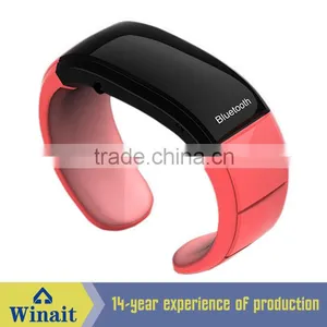 WT-20 Anti Lost, Sleep Monitoring, Pedometer, Smart Fitness Silicone Heart Rate Monitor Bluetooth thumbnail-1