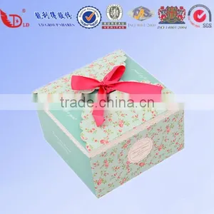 Luxury Custom Promotional Gift Paper Packaging Jewelry Box thumbnail-2