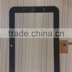 Custom Smaller Demension 5",7",8.4,9" Capacitive Touch Panel With Printing White Logo and Some LED Apertures thumbnail-2