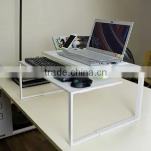 Portable Wooden Bamboo Laptop Bed Table for Laptop thumbnail-3