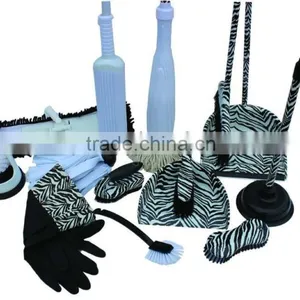 Colorful and Printed Houseware Cleaning Series Including Brush,Toilet Brust Set,Mop,Broom thumbnail-1