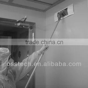 Cleanroom Stainless Steel Mop Frame, Autoclavable Mop Frame thumbnail-1
