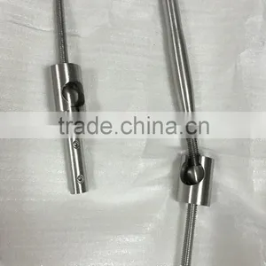 Balcony Inox Handrail Fittings Railing Stainless Steel Cable thumbnail-1