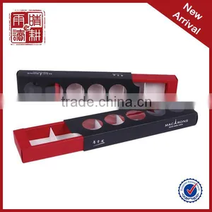 Manufacturer Foldable Custom Boxes for Macarons, Macarons Box thumbnail-6