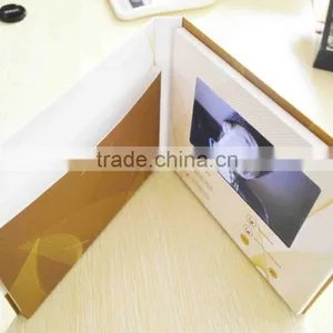 Different Paper Size Promotional Gift Audio Video Greeting Card thumbnail-2