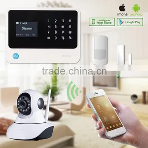 G90B Security Home Alarm System With Wifi Gsm Gprs 3 Network Control Support 100 Sensors Easy Control in APP thumbnail-1