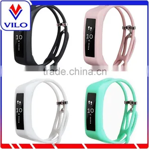 Soft Silicone Watch Band Rubber Watch Strap Band For Fitbit Alta Smart Watch thumbnail-1