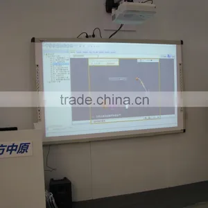 Multiuser Smart Board With Mobile Adjustable Stand and Projector Wall Mount thumbnail-4