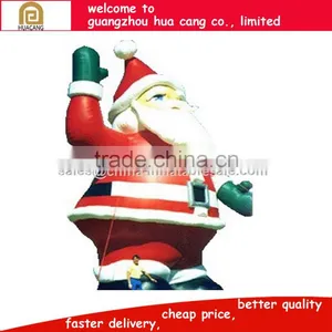 Custom Christmas Ornaments Santa Inflatable Christmas Decoration thumbnail-1