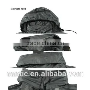 2015 Man Cycling Waterproof and Rain Proof Coat Hooded thumbnail-4