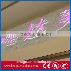 Customized Led Channel Letter Sign 3d Wall Decor Wholesale High Quality thumbnail-6