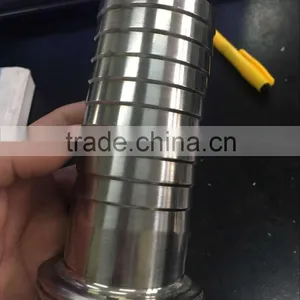 Sanitary Stainless Steel Ferrule Hose Coupling thumbnail-4