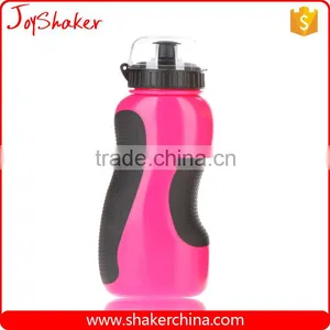 Food Grade Flat Shape Sipper Safe Sport Bottle With Neoprene and Nozzle thumbnail-1