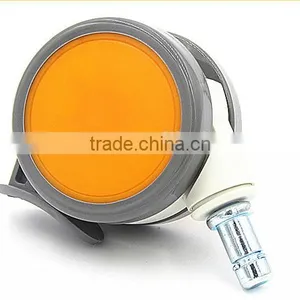 2015 China-made Discount Colorful Non-noise 64mm Orange ABS Material Casters for Air Cleaner thumbnail-5