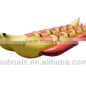 Double Tube Inflatable Banana Boat for Sale thumbnail-3