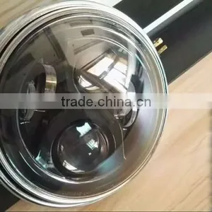 Wholesale 7" Round LED Motorcycle Head Light 7inch Led Lamp Headlight For Hornet250 600 900 VTEC VTR250 Honda CB400 CB500 CB1300 thumbnail-4