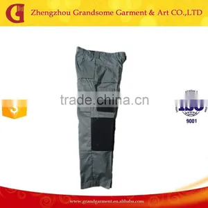 Wholesale Mens Cargo Work Pants With Knee Pad thumbnail-2