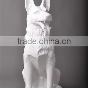 Latest Fiberglass Animal Wolf Mannequin thumbnail-1