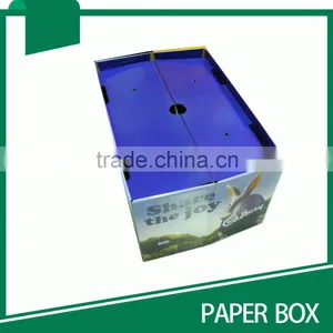 2015 PURPLE CARDBOARD CORRUGATED CARTON BOX EP15565 thumbnail-4