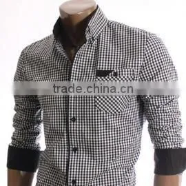 Wholesale Top Selling Cotton Easy Care/non Iron Shirt thumbnail-2