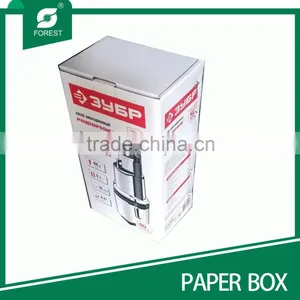 White Cardboard Packing Box Prined Paper Box With CMYK Printing thumbnail-3