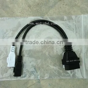 16pin OBD2 Adapter OBD2 Cable for Audi 2x2 YS-PA2 thumbnail-1