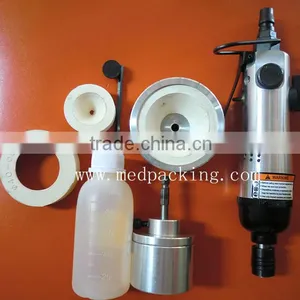Semi-automatic Portable Cap Machine for Screw Cap With Varies Size thumbnail-1