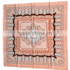 Silk Scarf Panuelos de Soie Sciarpa di Seta thumbnail-1