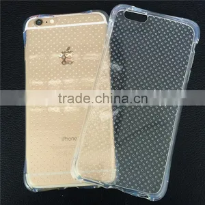 Thicken Clear TPU Case For Iphone 6/6Plus Shockproof Mobile Phone Cover thumbnail-1