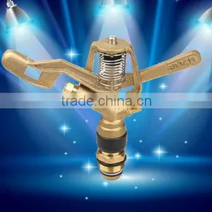 Agriculture Irrigaiton System Brass Impulse Sprinkler thumbnail-1