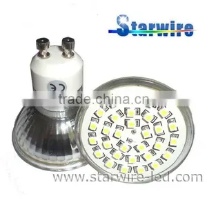 Aluminium Smd 3W GU10 Led Light BULB thumbnail-1