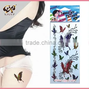 Perfume Tattoo Sticker/artificial Tattoo Sticker/butterfly Temporary Tattoo Sticker thumbnail-1