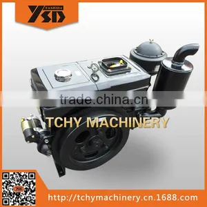 YASHIDA K36 36HP Eco Diesel Engine Energy Saving Single Cylinder Water Cooled Hand Cranking Starting thumbnail-2