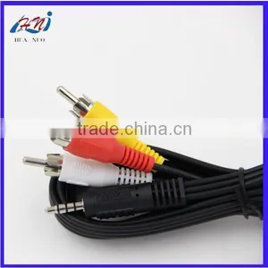 High Quality 3 RCA Cable to 3RCA Cable thumbnail-4