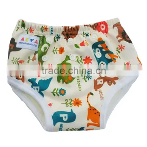 Alvababy New Product For 2015 Bamboo Resuable and Waterproof Training Pants Baby Quality Choice thumbnail-1